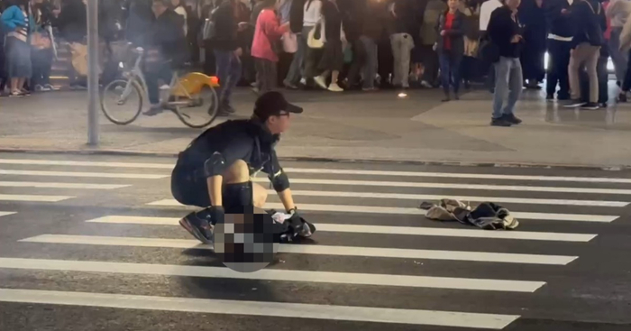 突发！台北随机伤人事件已致2死7伤，行凶者跳楼身亡