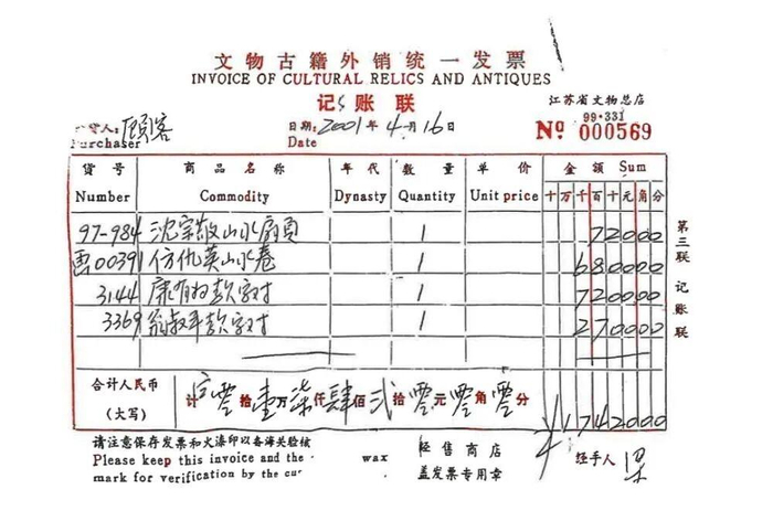 三问馆藏名画现身拍卖市场：江苏省文物总店是何机构？拍卖行是否对拍品真伪负责？捐赠人享有何权利？