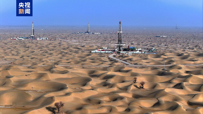 460万吨！我国最大超深油田年产油气创新高