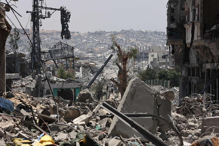 以军袭击加沙城社区 至少6人死亡