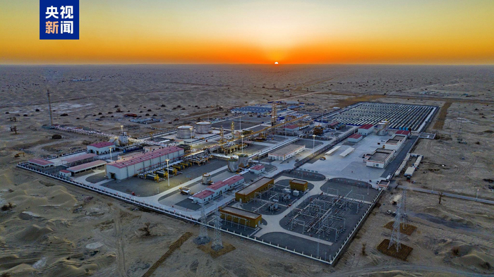 460万吨！我国最大超深油田年产油气创新高