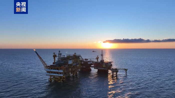 我国海上最大油田年产油气突破4000万吨，创历史新高