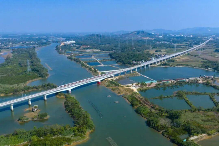 今日通车！广州⇌湛江高铁只要1.5小时