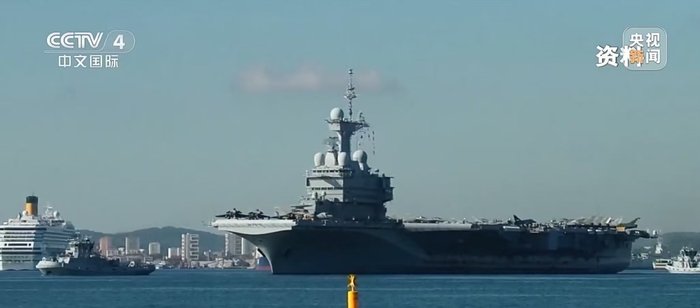 马克龙：法国要建一艘新航母，替代现役的“戴高乐”号航母