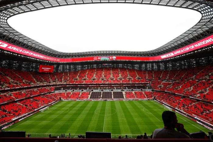 第35届非洲杯在摩洛哥首都拉巴特开幕