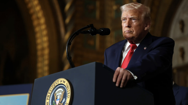 美媒：特朗普称，美国也许将扣留或出售在委内瑞拉附近海域没收的石油