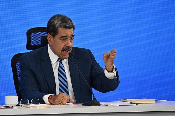 马杜罗致函联合国 谴责美国破坏国际体系稳定