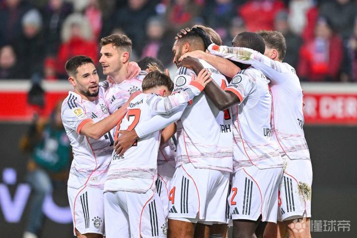 创造历史，拜仁成德甲首支单一自然年每轮比赛后均领跑的球队