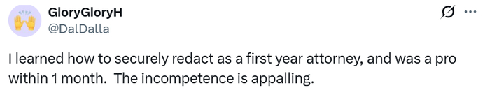 只需复制粘贴！美社交用户惊人发现：爱泼斯坦案文件部分涂黑内容可直接“解密”……