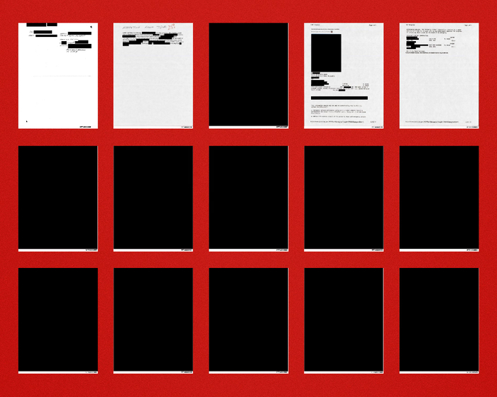 只需复制粘贴！美社交用户惊人发现：爱泼斯坦案文件部分涂黑内容可直接“解密”……