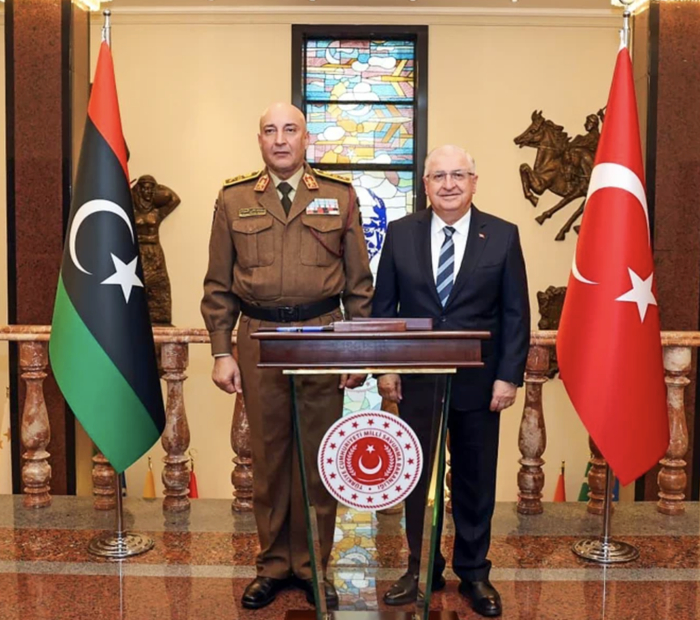 利比亚总参谋长土耳其坠机身亡，其被认为是“结束国家分裂”的希望