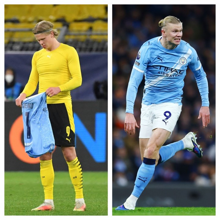 190斤魔人！哈兰德自曝现体重94.4kg，20岁增重8kg，近4年平稳