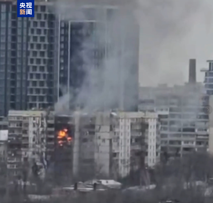 乌首都基辅爆炸声持续 已有11人因袭击受伤