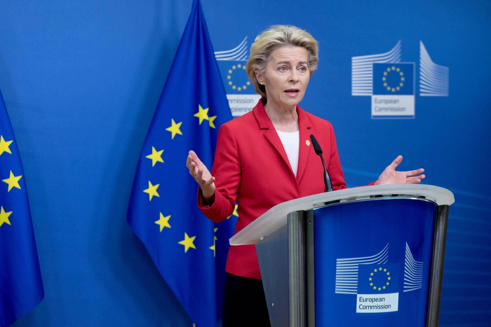 欧洲领导人与乌总统通话 强调对乌支持