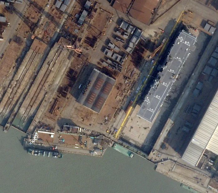 外媒关注我舰载无人制空机：或配套076型