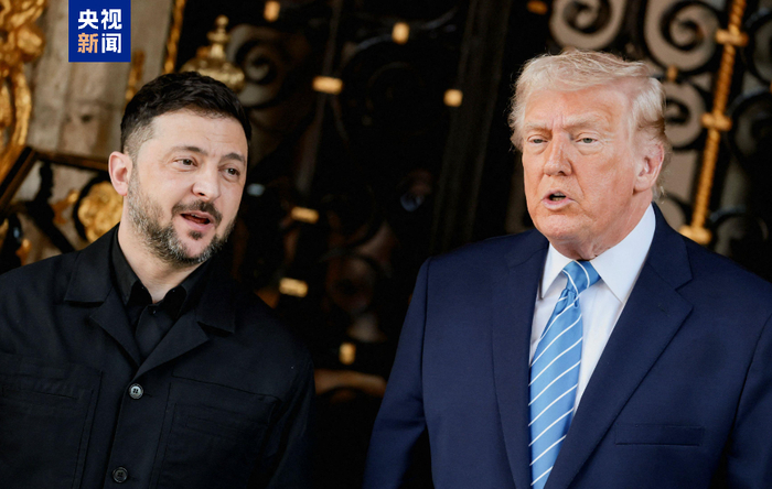 特朗普称俄乌均有意结束冲突 美乌将达成安全协议