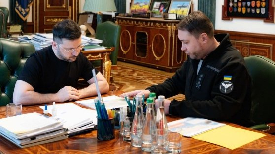 泽连斯基任命布达诺夫为新任乌总统办公室主任