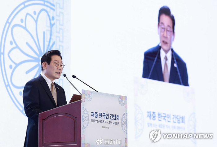 李在明，带着任务访华