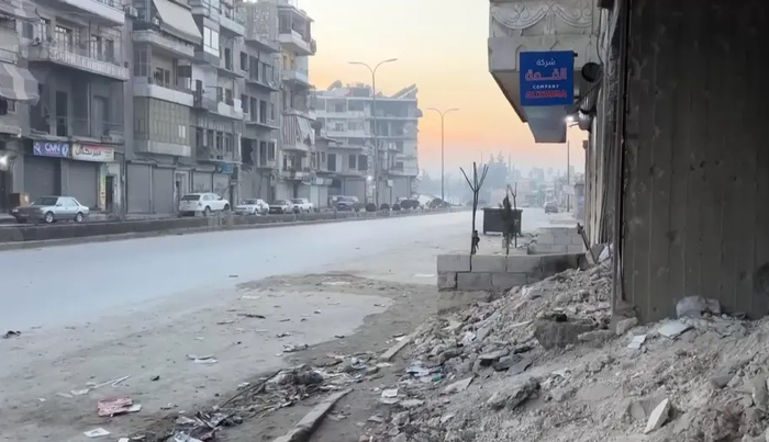 △阿勒颇市（资料图）