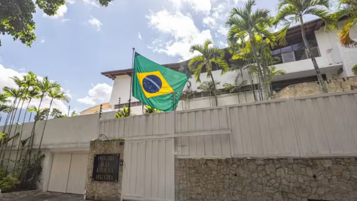 巴西将不再承担阿根廷驻委内瑞拉使馆代管职责