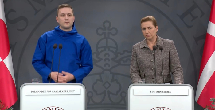 格陵兰岛重申不想被美国拥有或控制