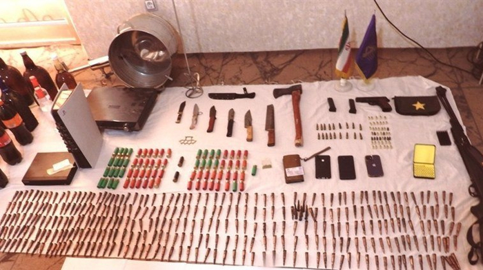 伊朗开展突击行动 查获大量武器弹药