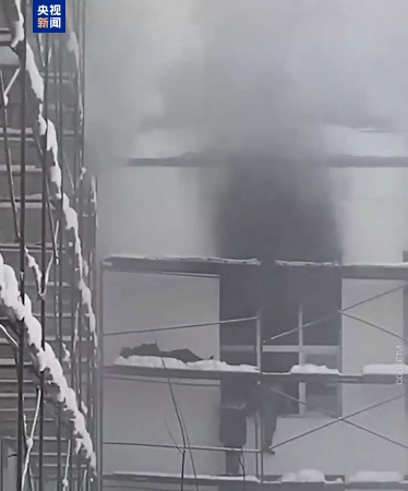 俄罗斯科米共和国一培训中心发生闪光手榴弹爆炸 致9伤