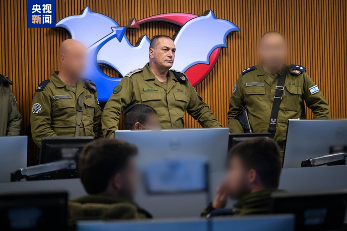 以军总参谋长视察反导阵地 强调始终保持应对威胁