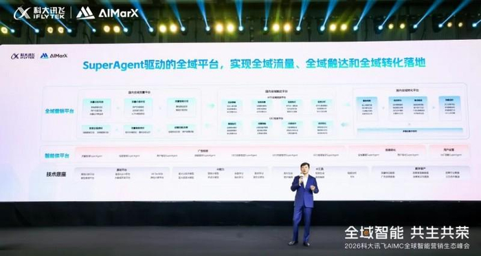 科大讯飞发布基于 superagent 构建的营销智能体平台