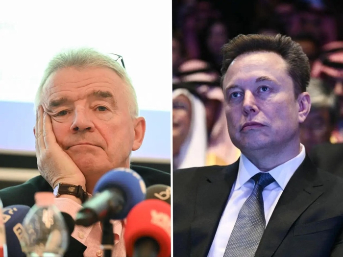 隔空对骂！马斯克与瑞安航空CEO就“星链”安装问题爆发口水战