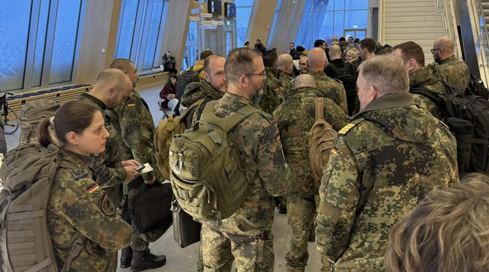 德国军事人员撤离格陵兰岛