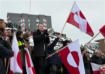 不满美国威胁 格陵兰岛自治政府总理：我们的未来由自己决定