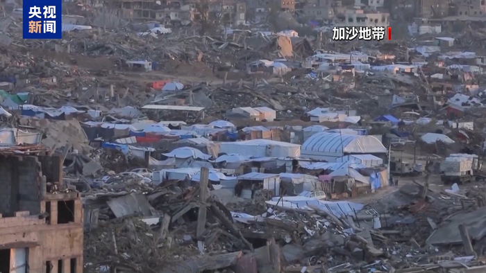 以军再次袭击加沙地带致多人受伤