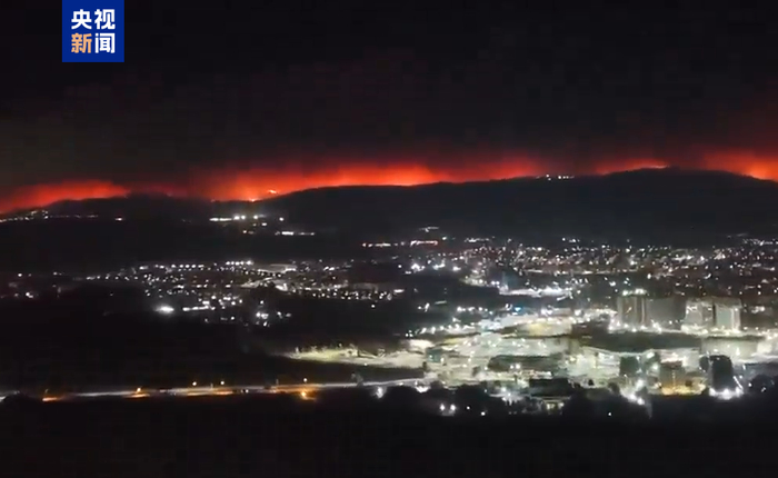 智利森林火灾已致16人死亡 两大区进入灾难状态