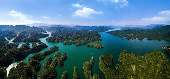 青龙湾省级风景名胜区。安徽省林业局供图