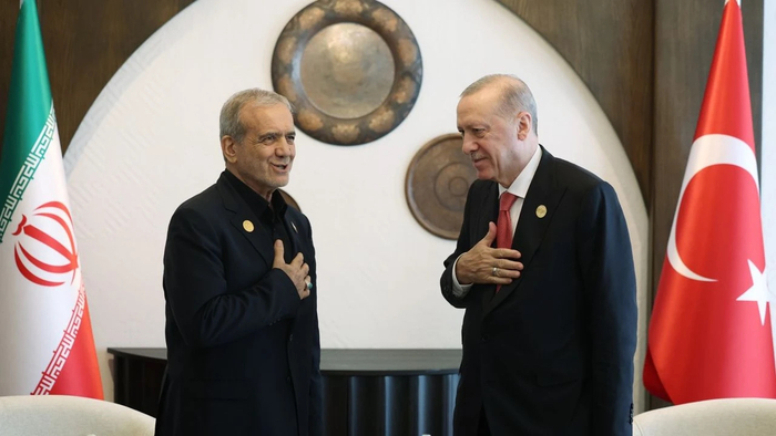 土耳其与伊朗两国总统通电话 强调反对外部干涉伊朗局势