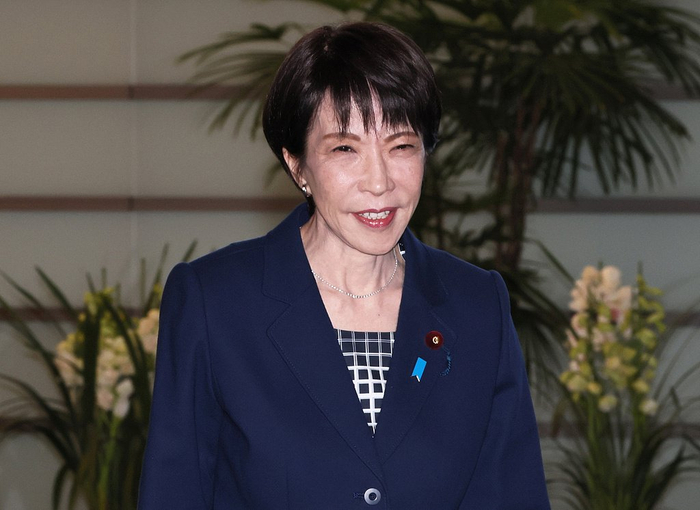 高市早苗：若自民党与维新会未获过半数席位将辞去首相职务