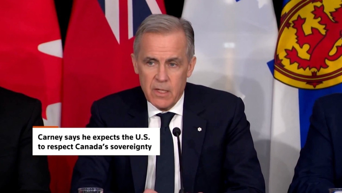 外媒爆“美政府高级官员与试图分裂加拿大的极右翼团体秘密会面”，卡尼回应
