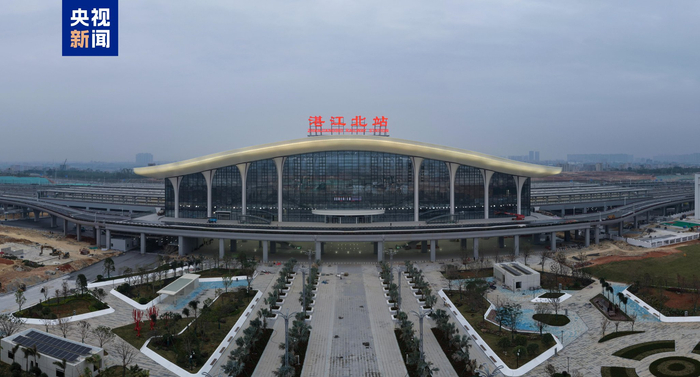 广湛高铁开进中心城区 今起从广州站始发终到