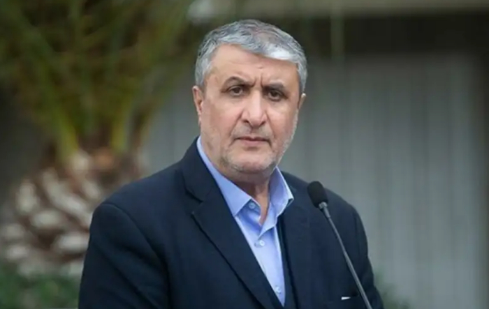 △伊朗原子能组织主席伊斯拉米（资料图）