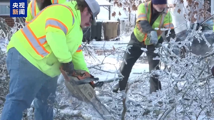 美国冬季风暴和严寒天气已造成逾百人死亡