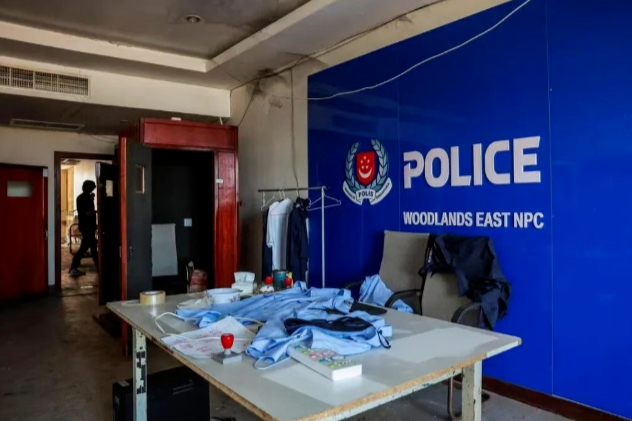 泰国军方曝光电诈园区：内设“多国警察局”，多语言诈骗话术脚本、电话清单散落一地