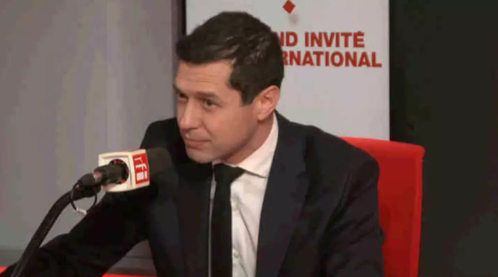 △法国外交部发言人孔法夫勒（资料图）