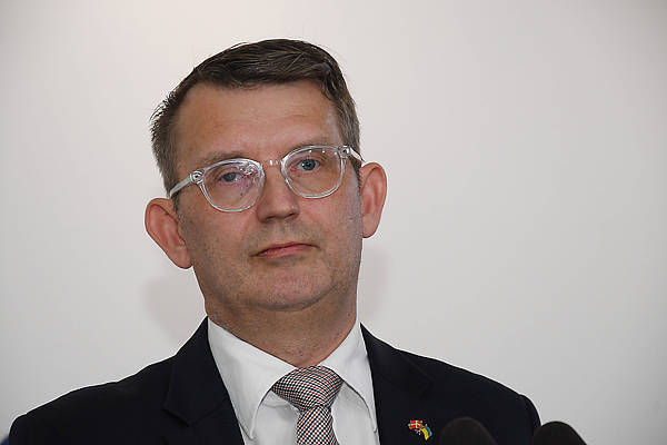 △丹麦国防大臣波尔森（资料图）