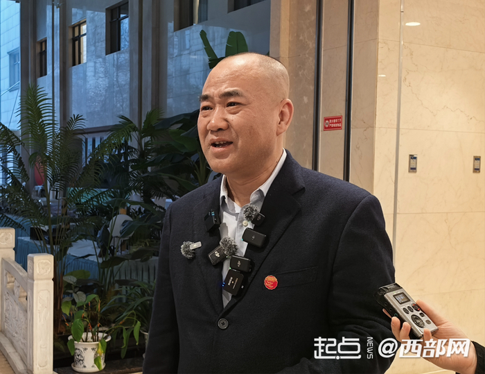 住陕全国政协委员、陕西天龙国际拍卖有限公司董事长祁志峰
