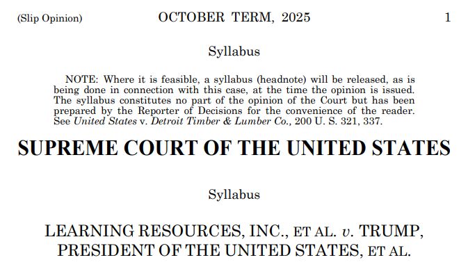 美国玩具商告赢了特朗普：多收我1100万美元非法关税，联邦政府必须退钱