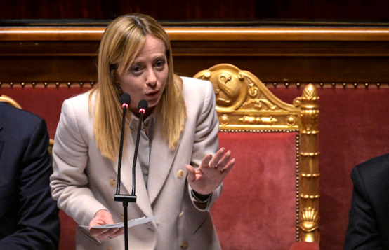 梅洛尼称“理解”匈牙利总理涉乌立场?意方否认