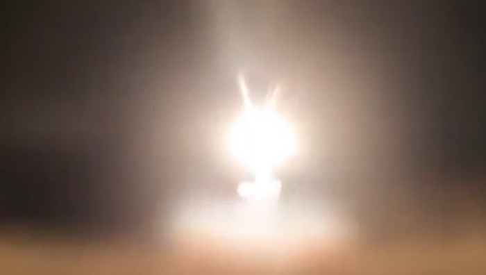 △伊朗国家电视台发布的行动画面