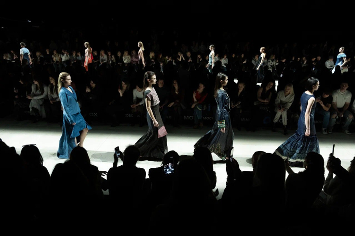 Xuaujin (China) at Moscow Fashion Week