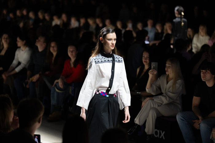 Xuaujin (China) at Moscow Fashion Week